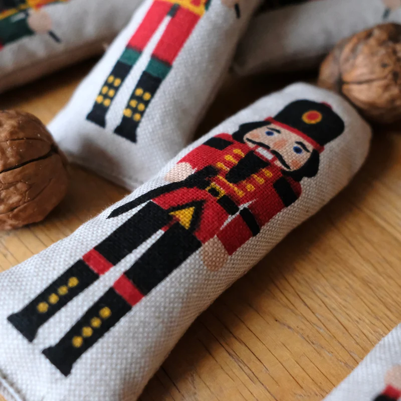 Nutcracker pour chat à la cataire