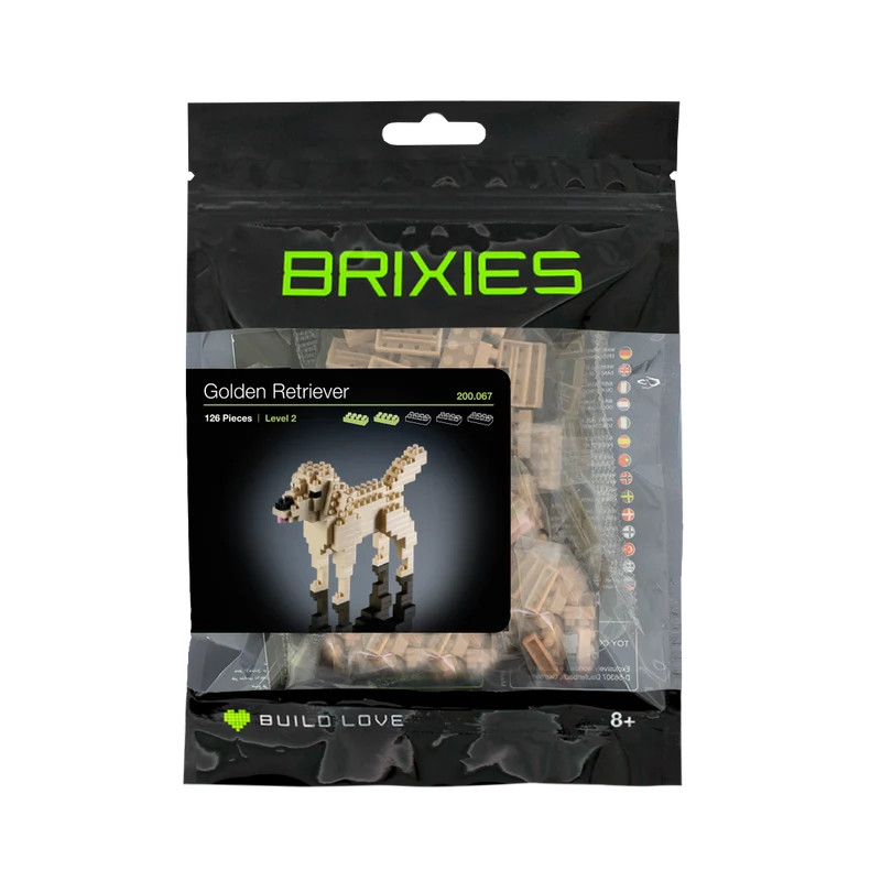 BRIXIES Golden Retriever