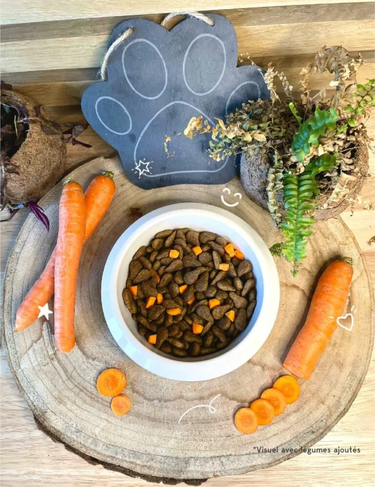 Croquettes pour chien Agneau Gigot d’Annette
