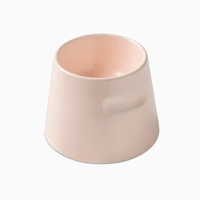Gamelle pour chat surélevée en porcelaine