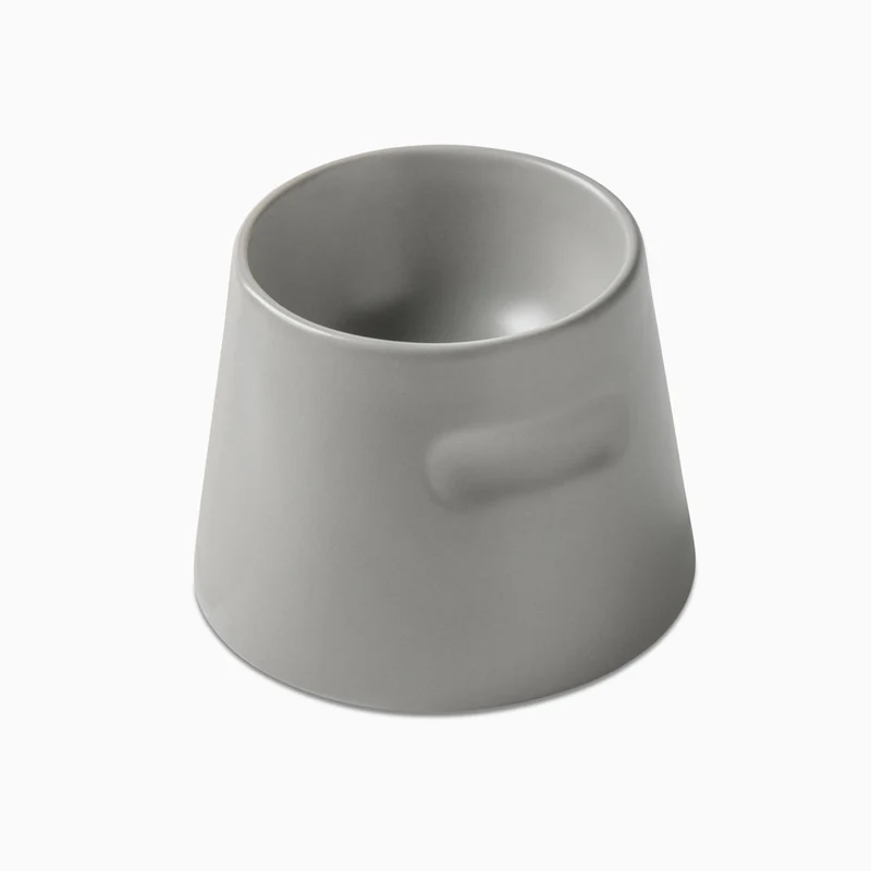 Gamelle pour chat surélevée en porcelaine