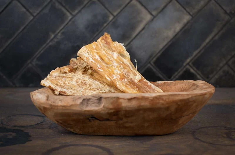 Tendons de cou de bœuf séchés à l'air
