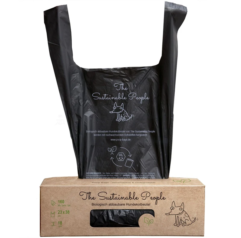 Distributeur de sacs d'hygiène biodégradables