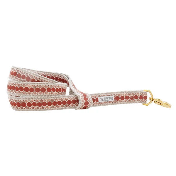 Laisse pour chien You’re A Stud Cream & Rust