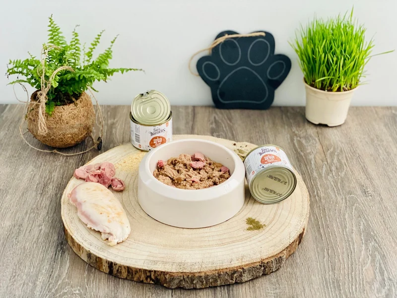 Pâtée pour chat Poulette au Pot