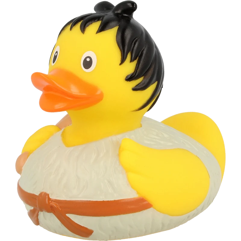 Duo de Canards Préhistoriques – Homme et Femme