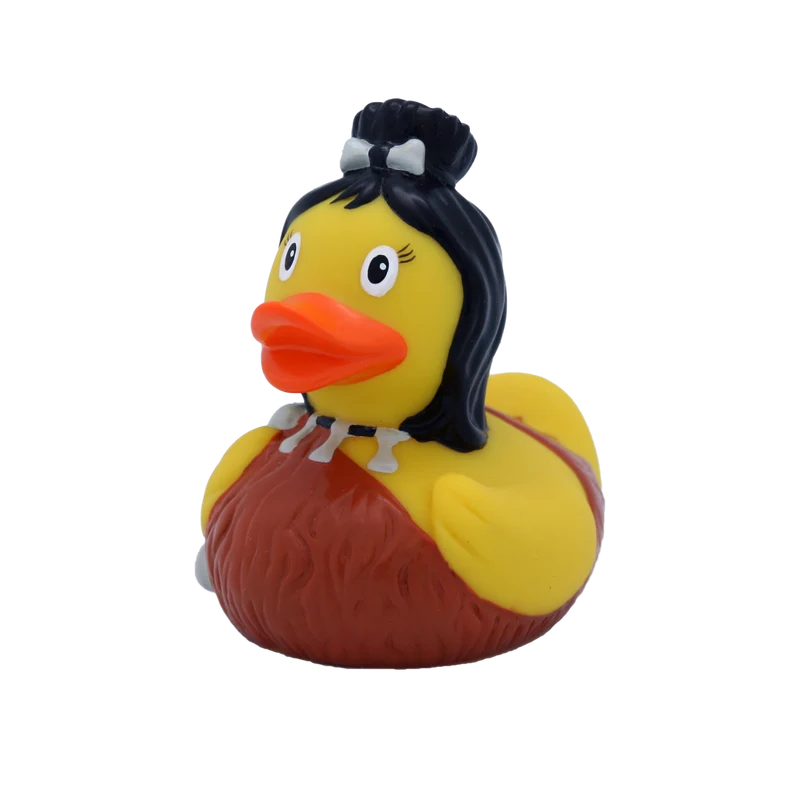 Duo de Canards Préhistoriques – Homme et Femme