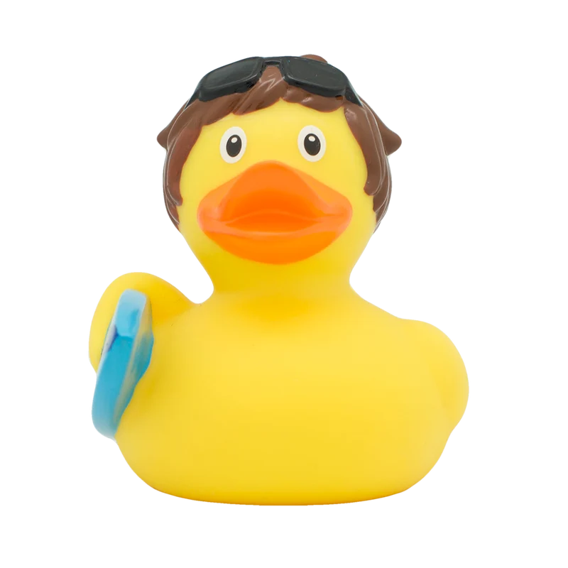 Duo de Canards Surfeurs – Homme et Femme