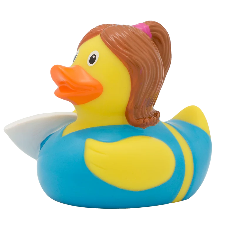 Duo de Canards Surfeurs – Homme et Femme