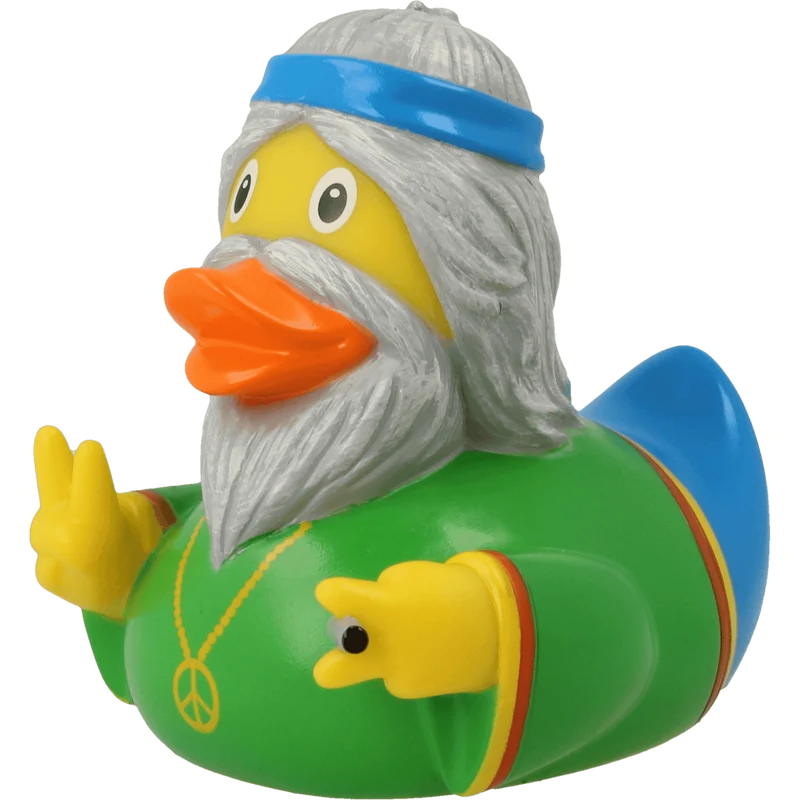Duo de Canards Baba Cool – Homme et Femme
