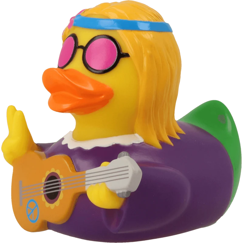 Duo de Canards Baba Cool – Homme et Femme