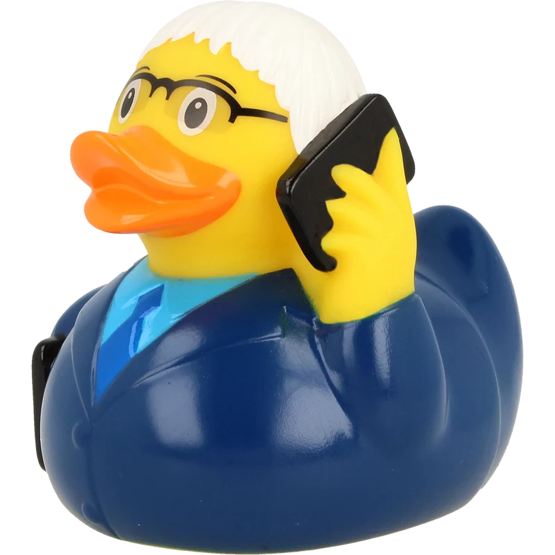 Duo de Canards Gangsters – Homme et Femme