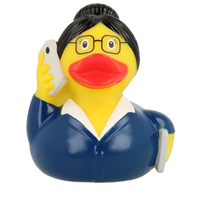 Duo de Canards Gangsters – Homme et Femme