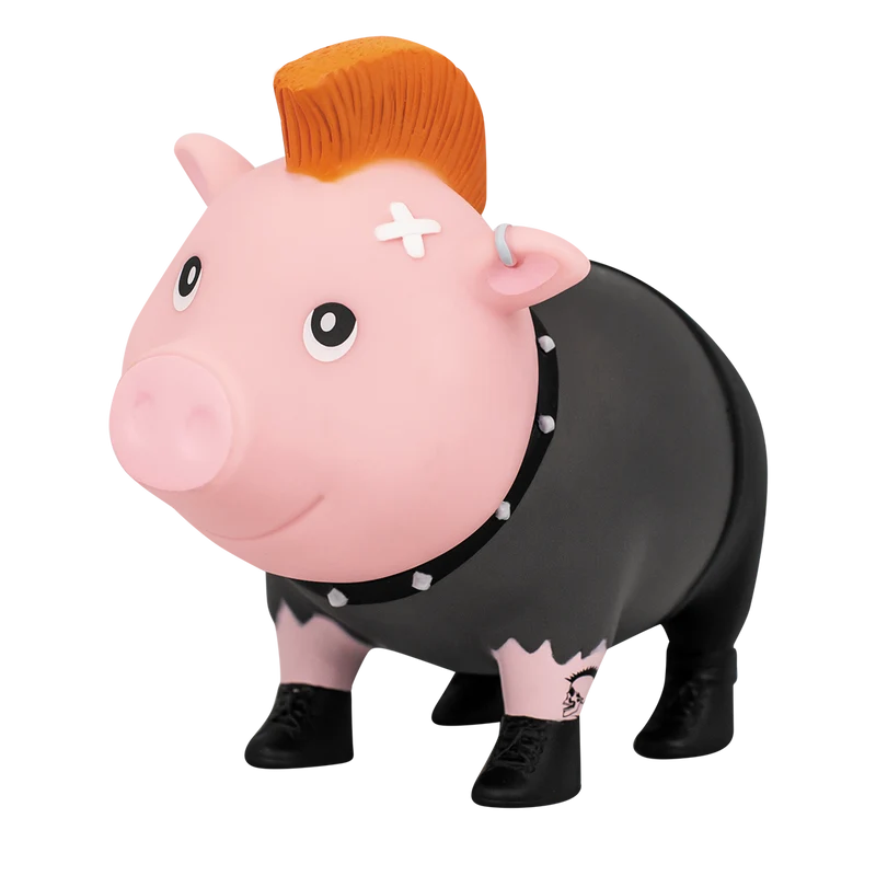 Duo de Tirelires Cochons Punk – Homme et Femme