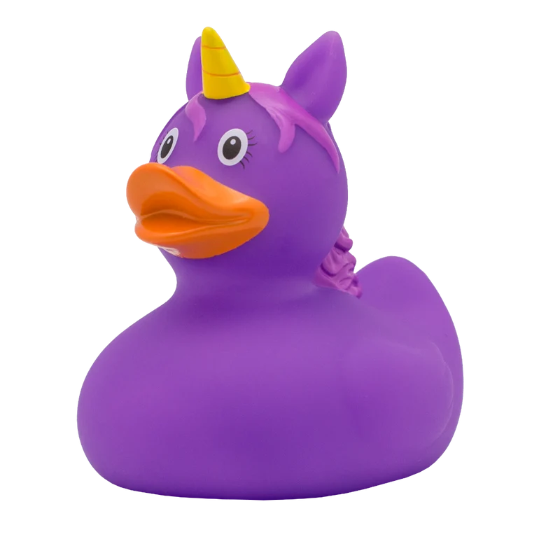 Pack de Canards Licornes – 4 Couleurs