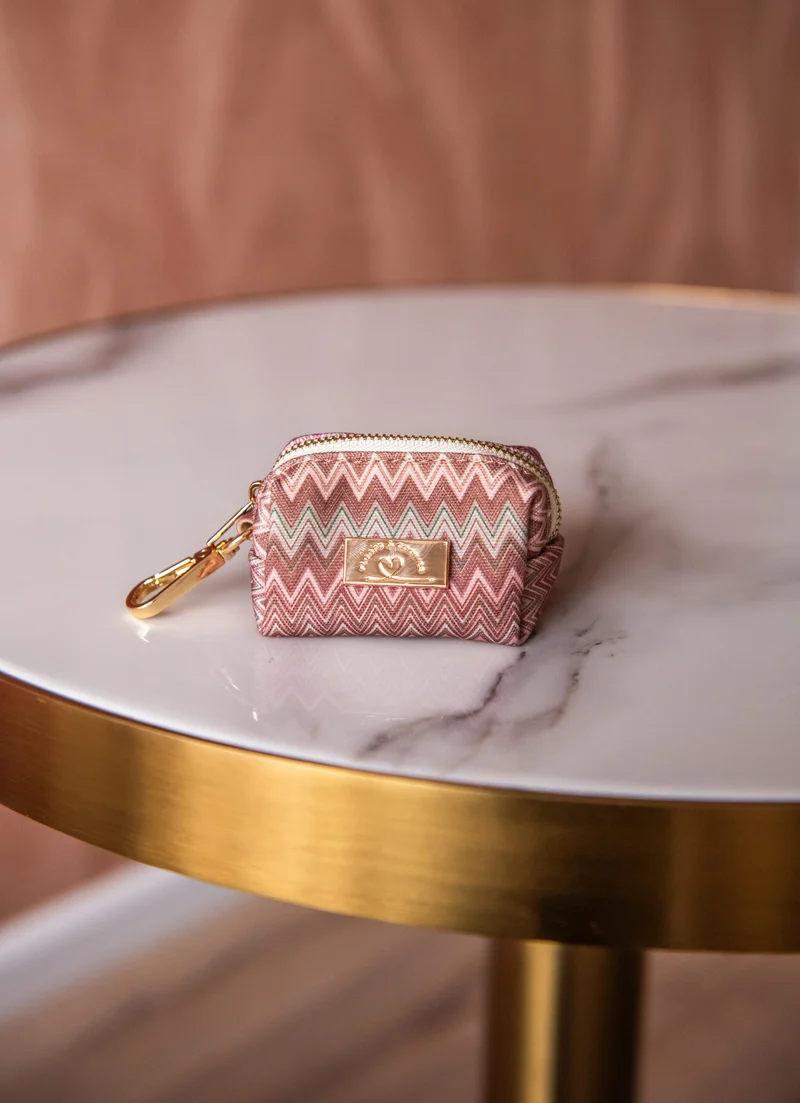 Porte sacs à crottes élégant