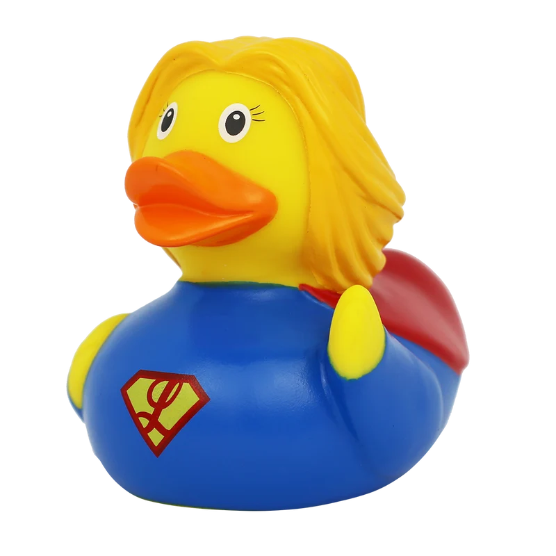 Duo de Canards Super-Héros – Homme et Femme