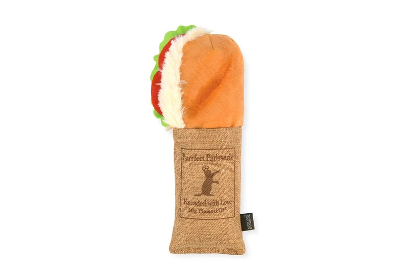 Peluche pour chat sandwich thon