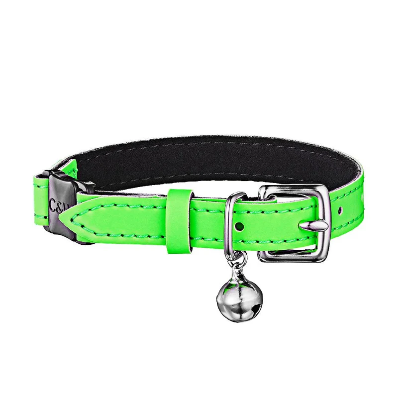 Collier pour chat réfléchissant Lumino Lux