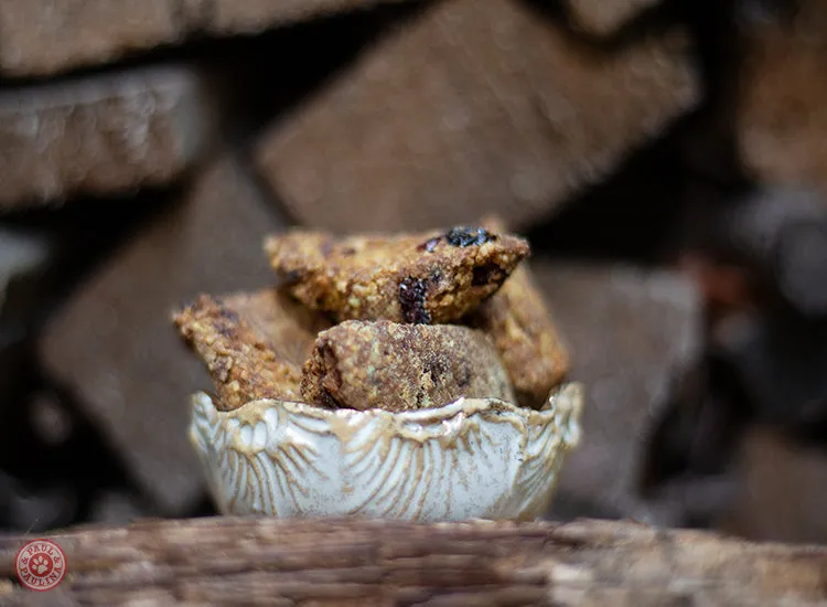 Friandises pour chiens cranberries et curcuma