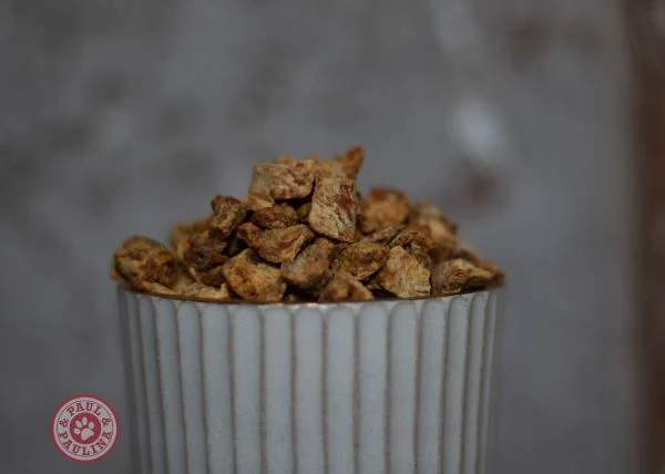 Friandises de poulet séché