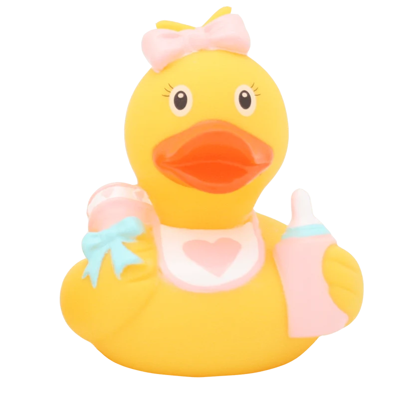 Duo de Canards Bébé – Fille et Garçon