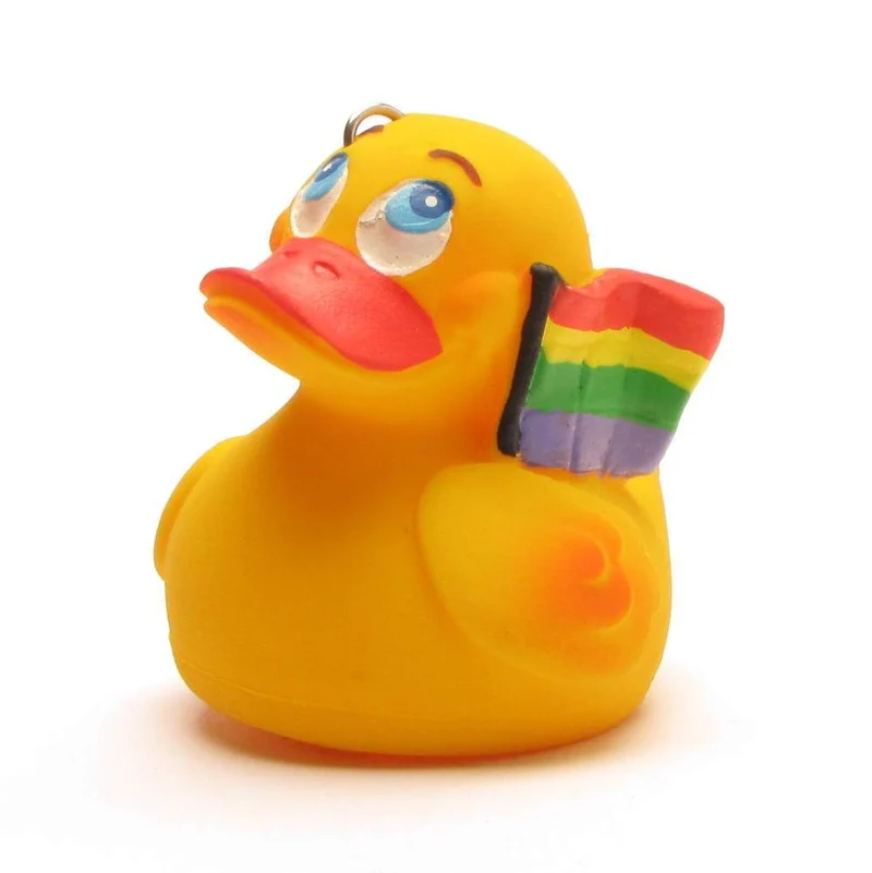Jouet pour chien canard Pride duck