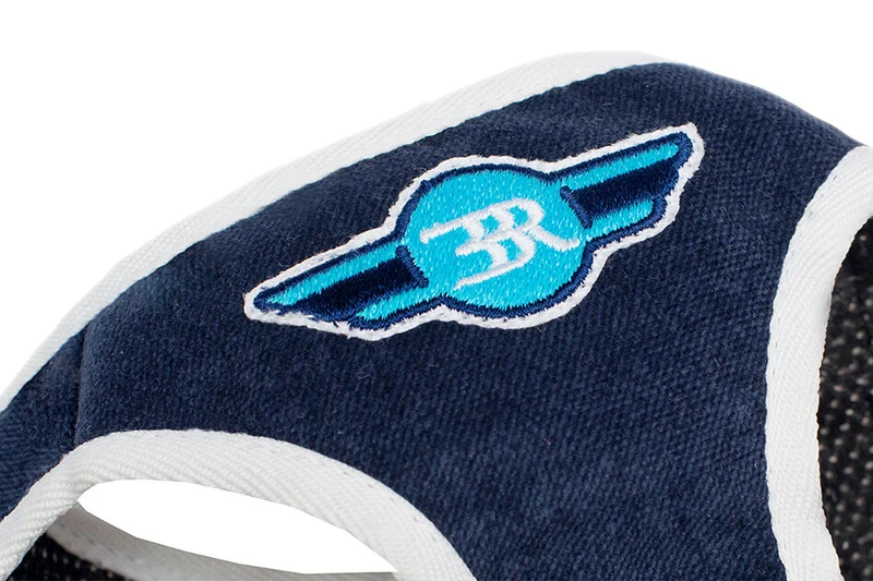 Harnais Denim avec laisse