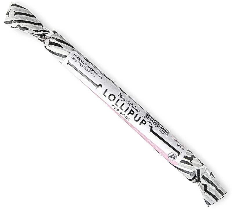 Boeuf séché à mâcher Lollipup