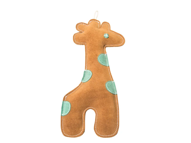 Jouet girafe en daim Scooby