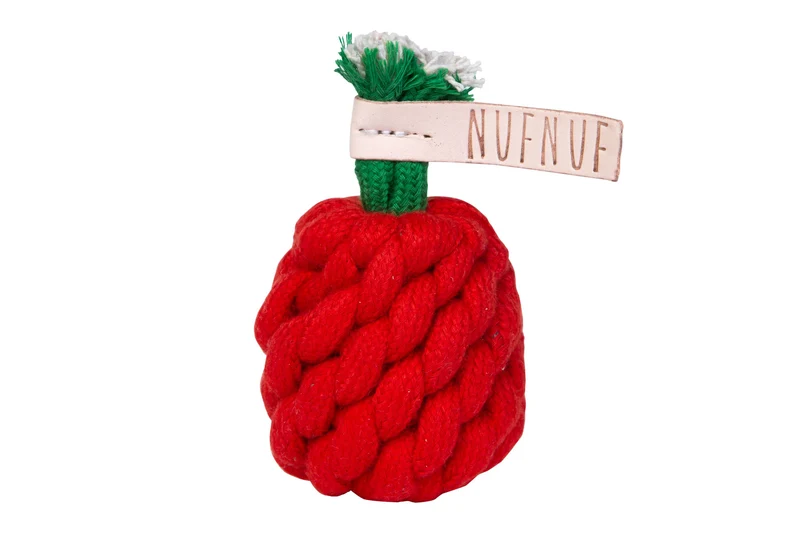 Jouet tomate en coton