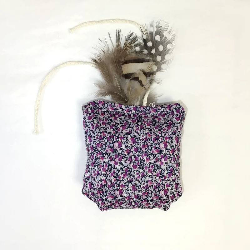 Coussin pour chat à la valériane Creashiki