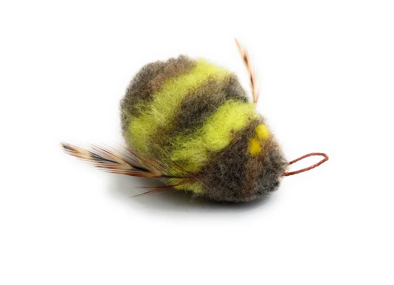 Mini honey Bee pour canne Purrs Poursuit