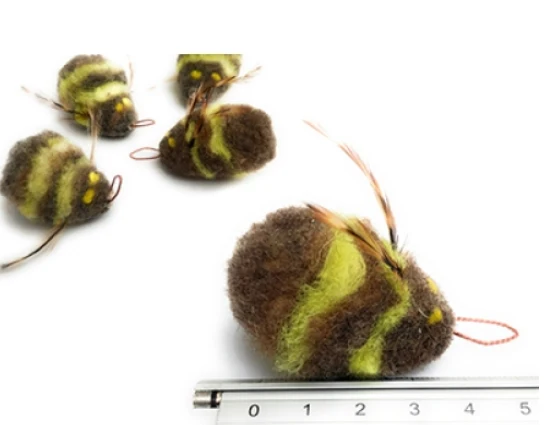 Mini honey Bee pour canne Purrs Poursuit