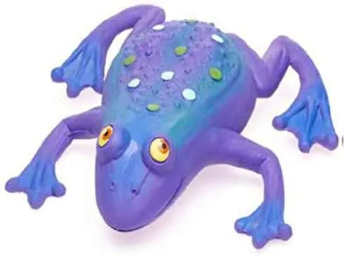 Grenouille en caoutchouc naturel
