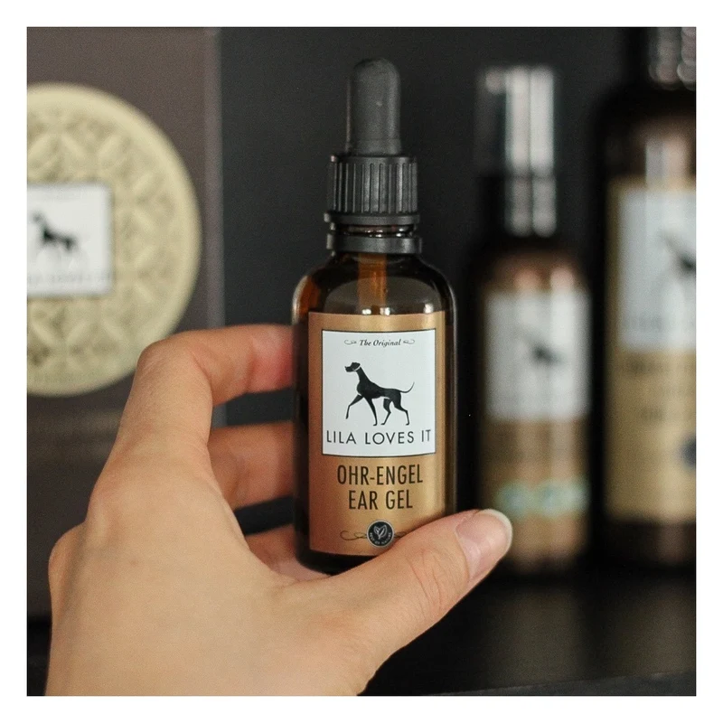 Gel Désinfection des oreilles pour chien