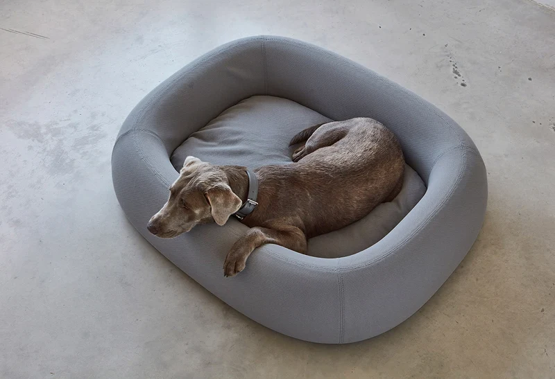 Lit pour chien à mémoire de forme Barca