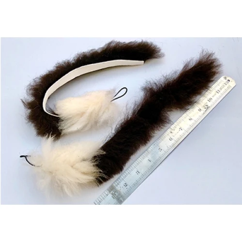 Serpent sheepie jouet interchangeable pour canne Purrs Poursuit