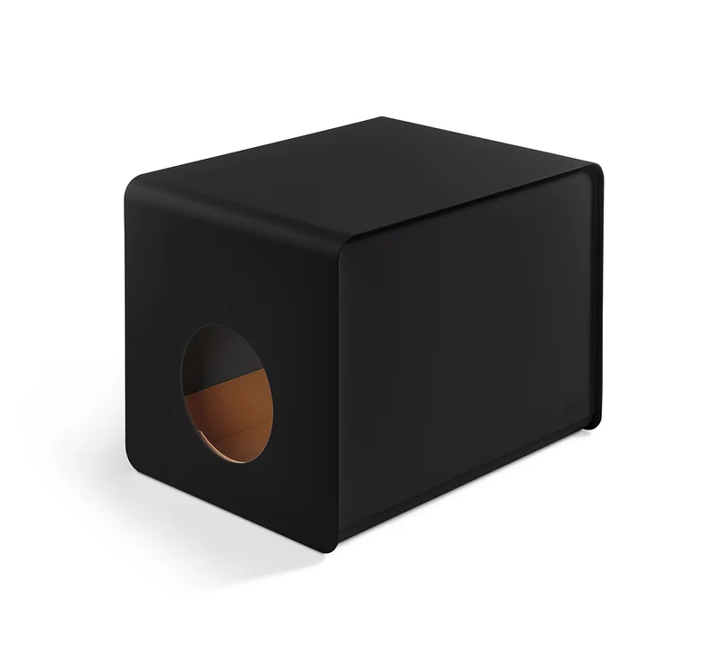 Maison de toilette pour chat design Sito