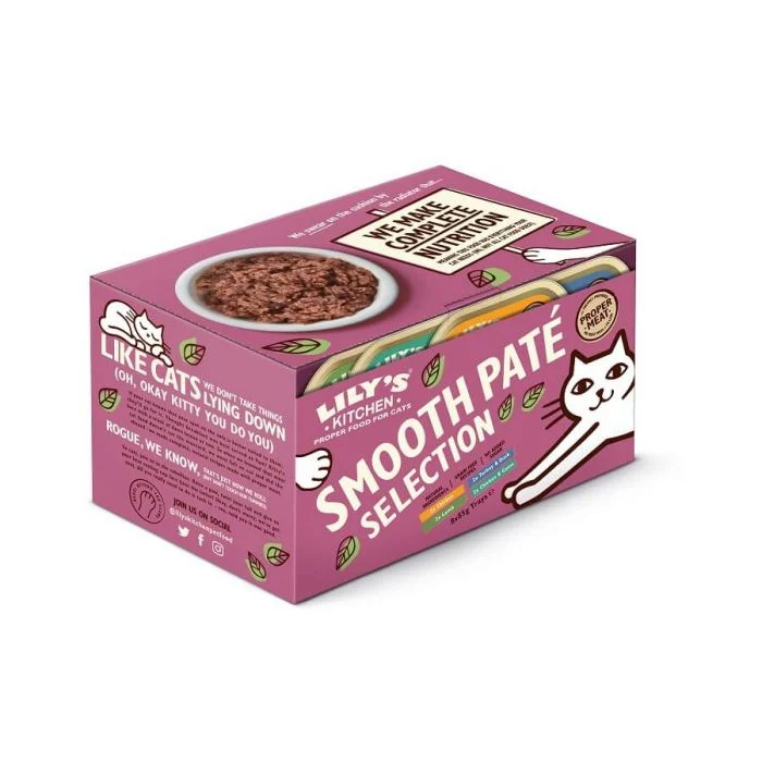 Pack de 8 préparations humides pour chat