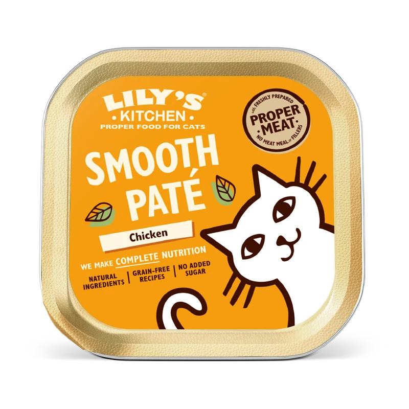 Pack de 8 préparations humides pour chat