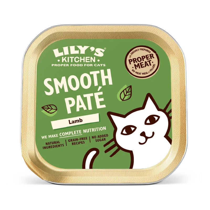 Pack de 8 préparations humides pour chat