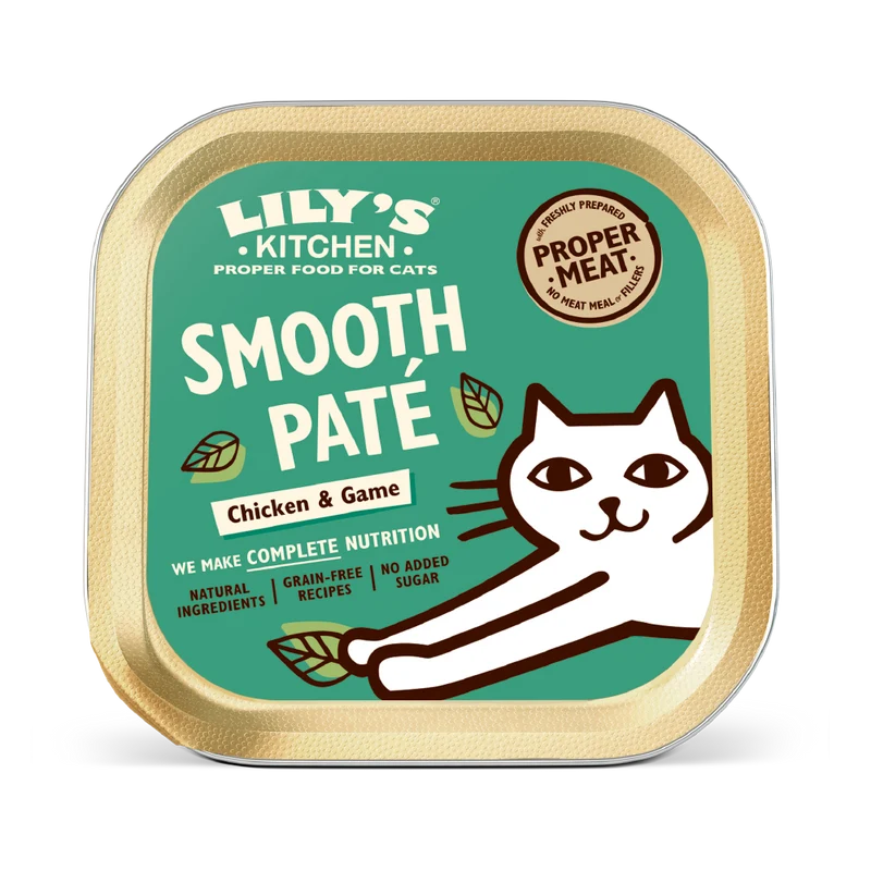 Pack de 8 préparations humides pour chat