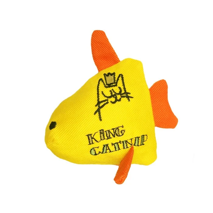 Poisson pour chat à la cataire