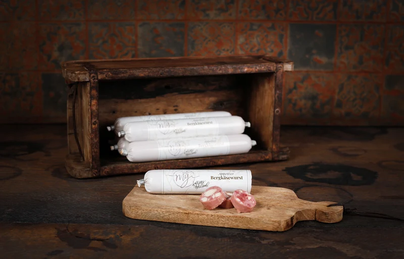 Saucisse pour chien boeuf au fromage