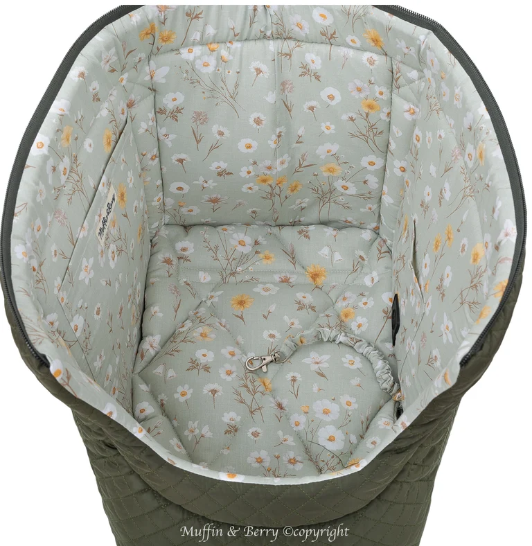Sac de transport pour chien Dorothy et Meadow
