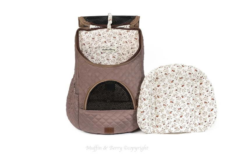 Sac à dos chien ou chat Muffin & Berry