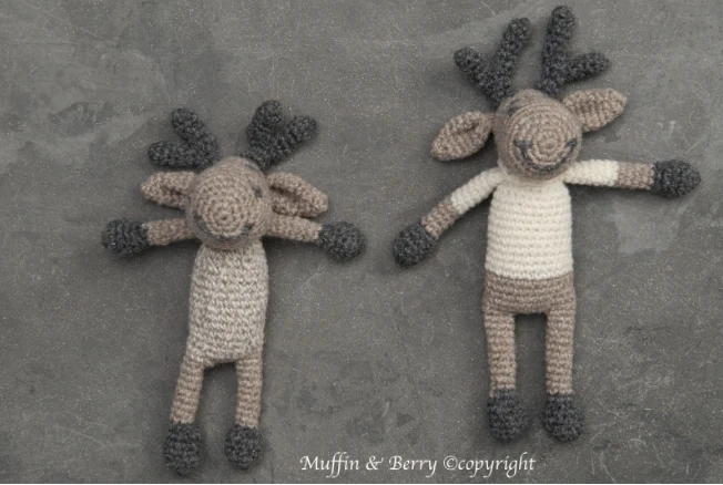 Peluche pour chien en laine Bernard