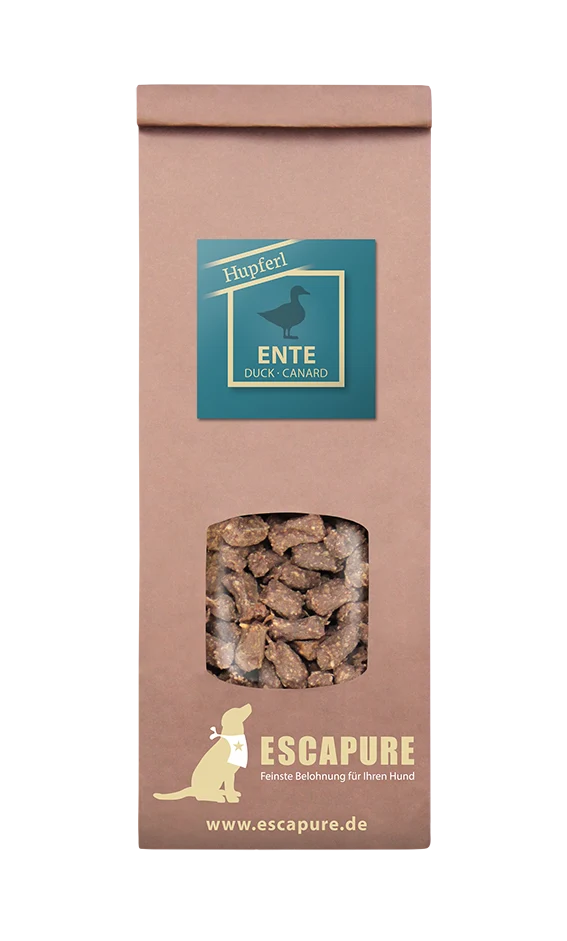 Friandises pour chien au canard