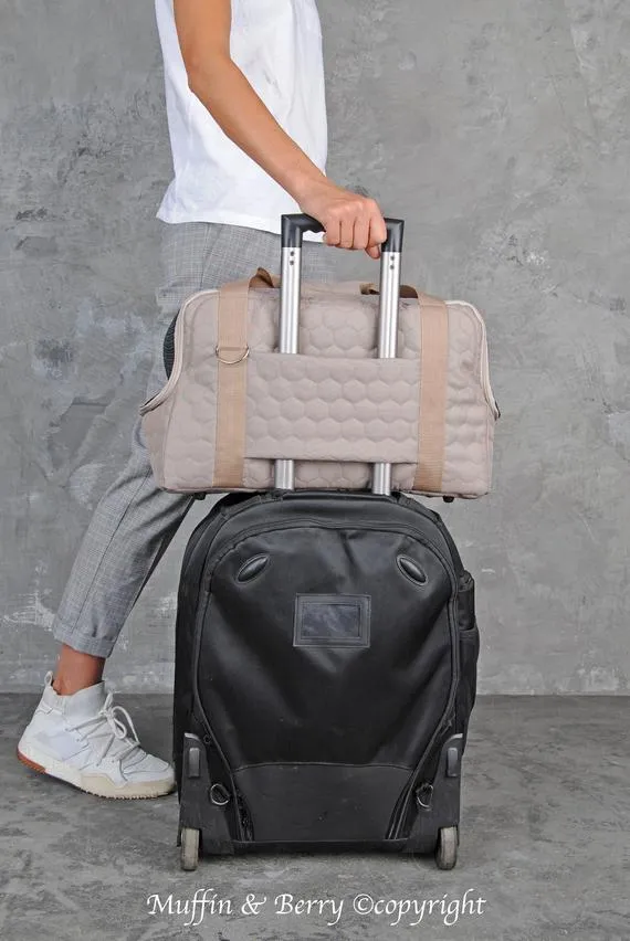Sac de voyage pour chien Magnolia